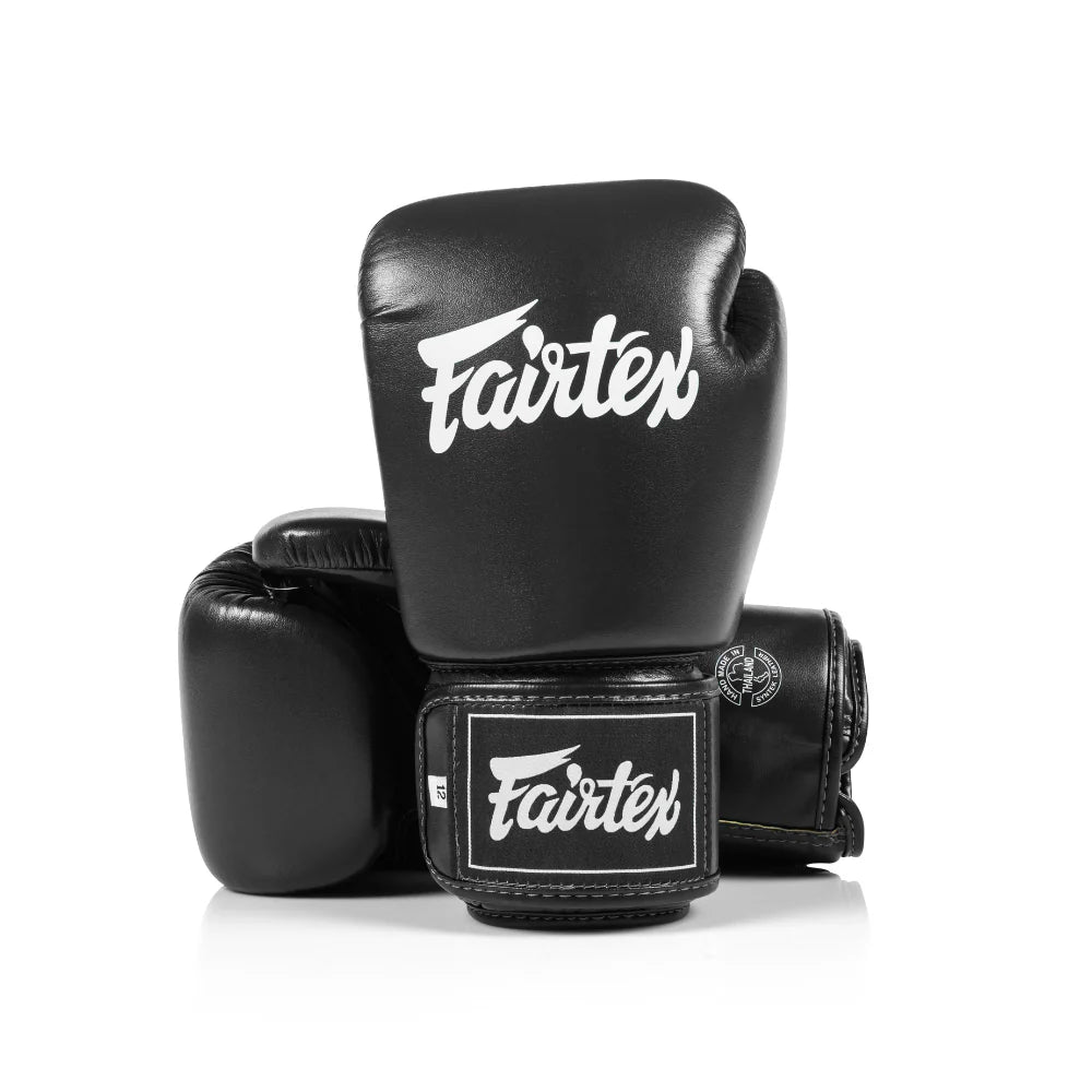Fairtex BGV1 Boxing Gloves (Black)