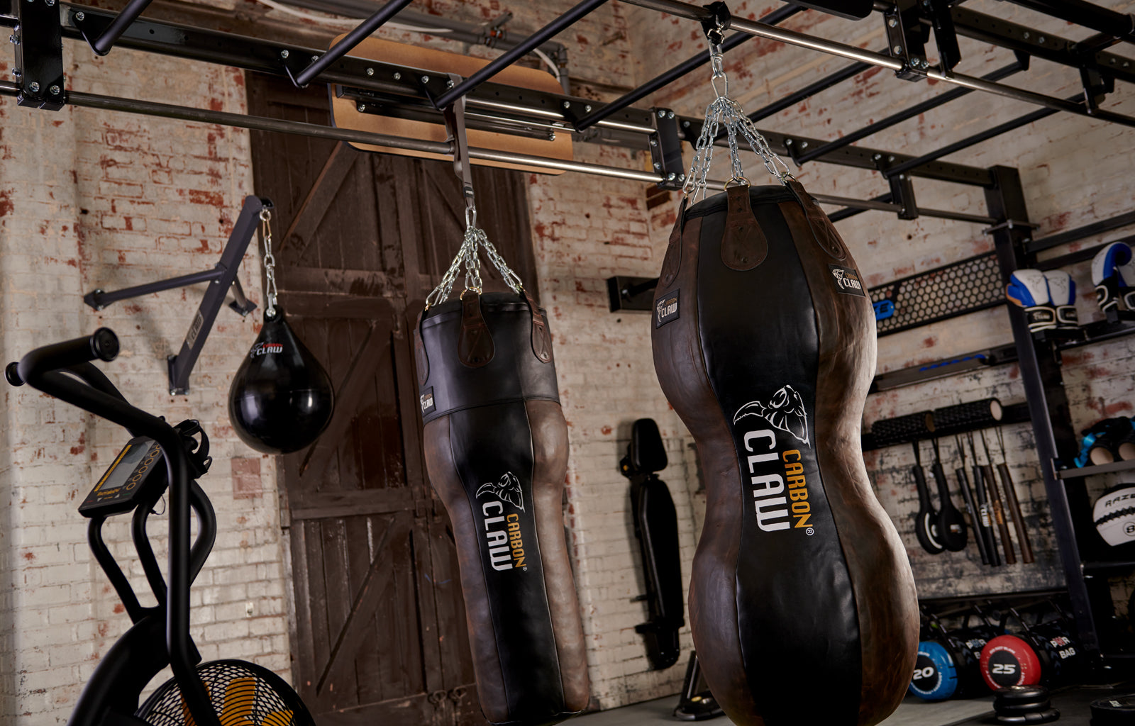 Recoil RB Pro Leather Heavy Punch Bag (4ft x 14", 35kg)