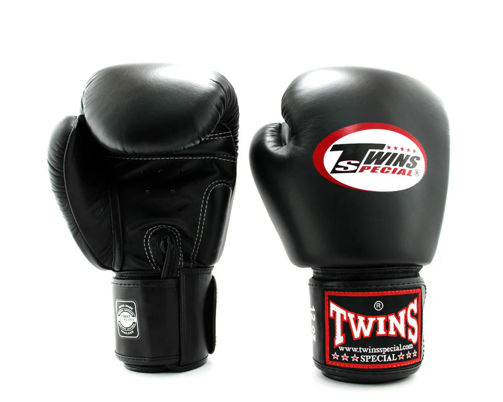 Twins Special BGVL-3 Boxing Gloves (Black)