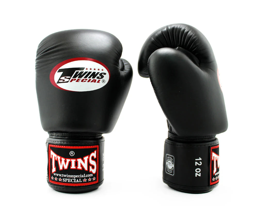 Twins Special BGVL-3 Boxing Gloves (Black)