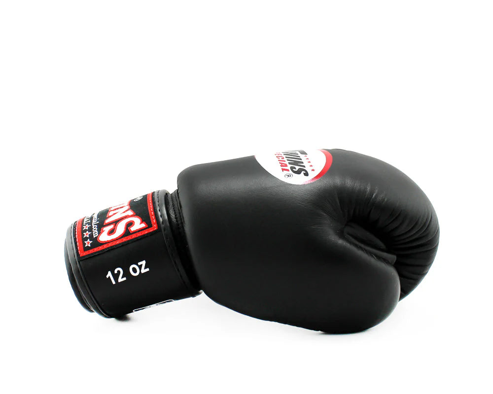 Twins Special BGVL-3 Boxing Gloves (Black)